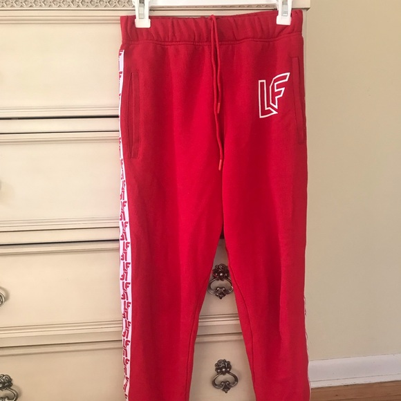 lf track pants